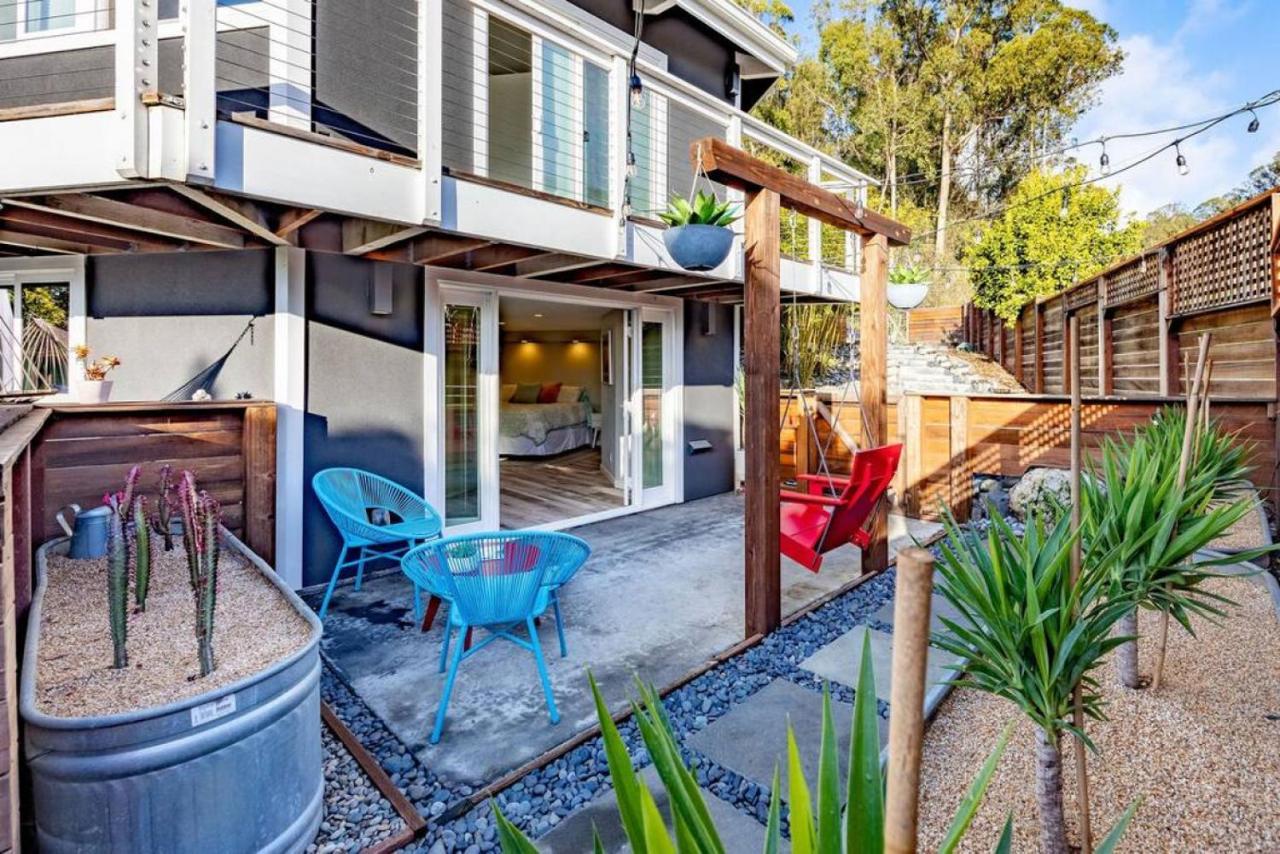 Coastal Zen Cottage - Walk To Beach Half Moon Bay Exterior photo