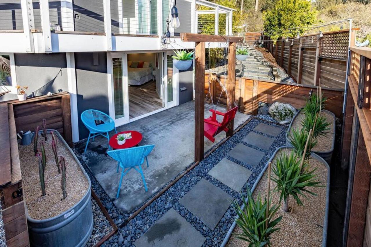 Coastal Zen Cottage - Walk To Beach Half Moon Bay Exterior photo